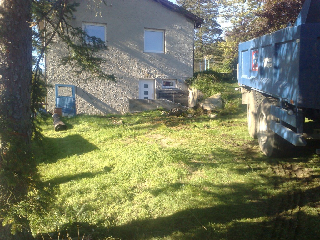 førbilde av oppkjørsel