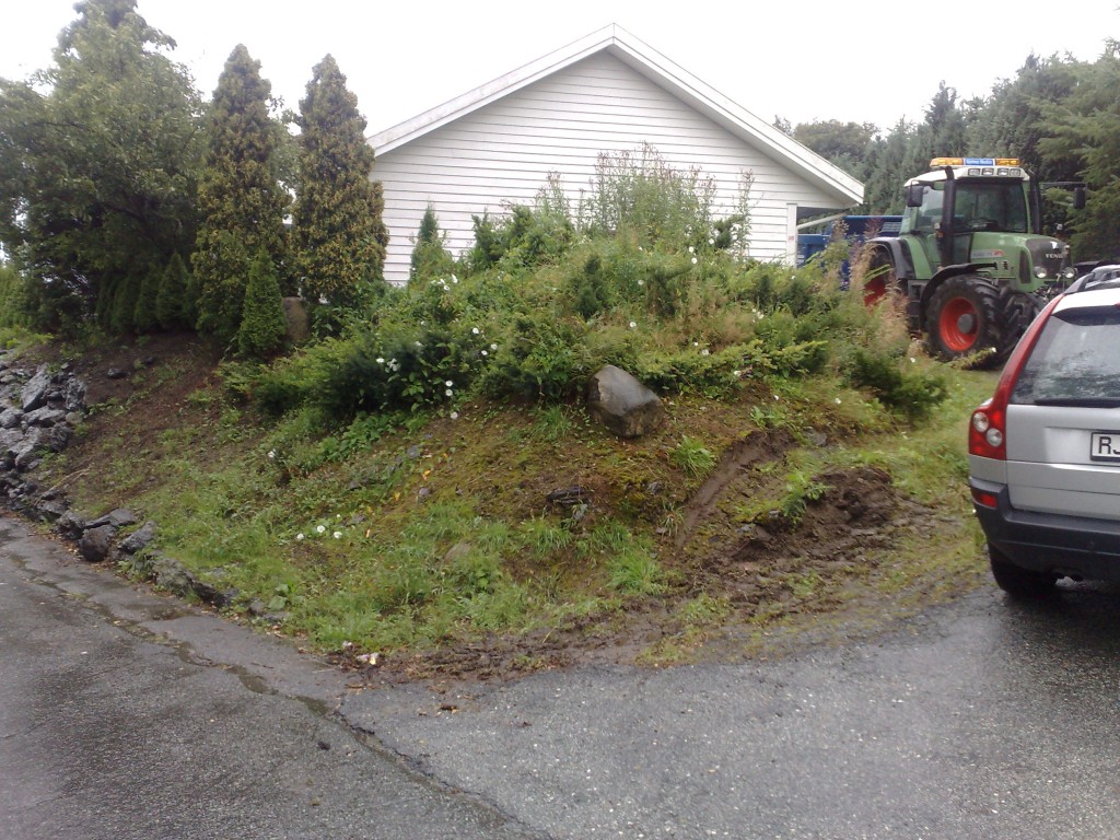 førbilde av skråning